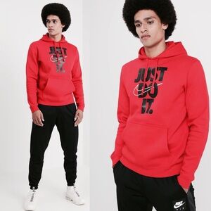 Nike JUST DO IT Hoodie ♠️♦️